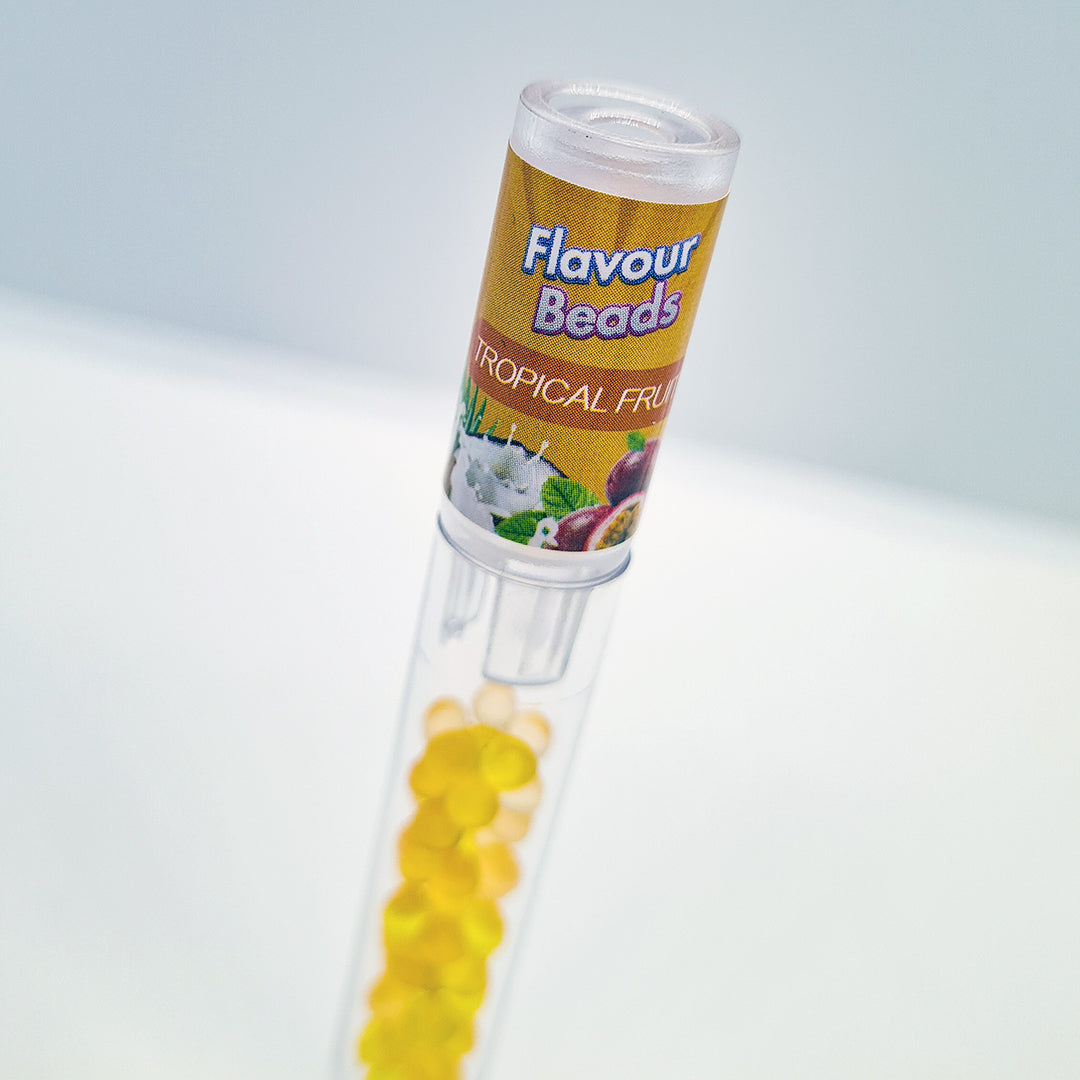 Perlas de sabor | Frutas tropicales