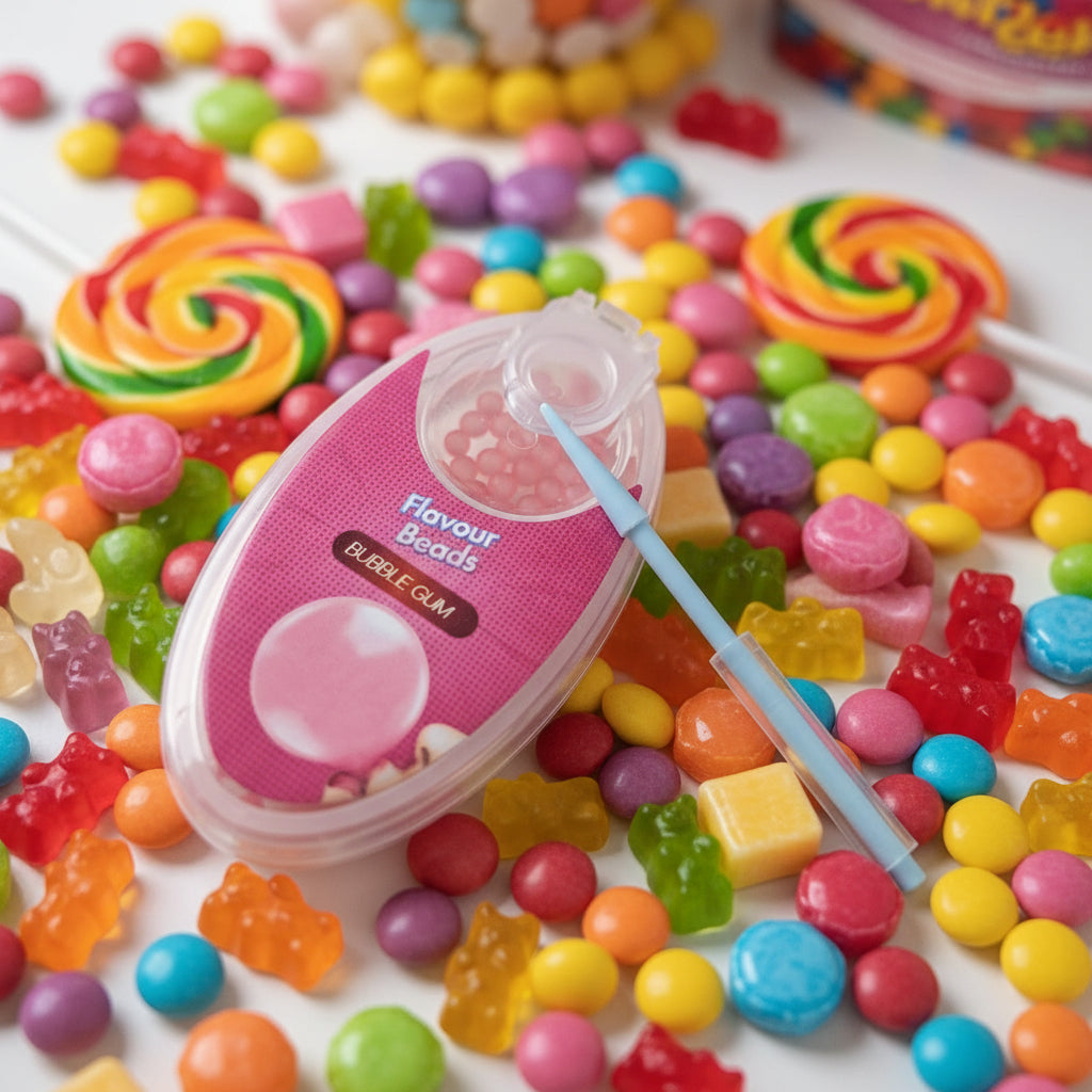 Flavor Beads | Bubble Gum