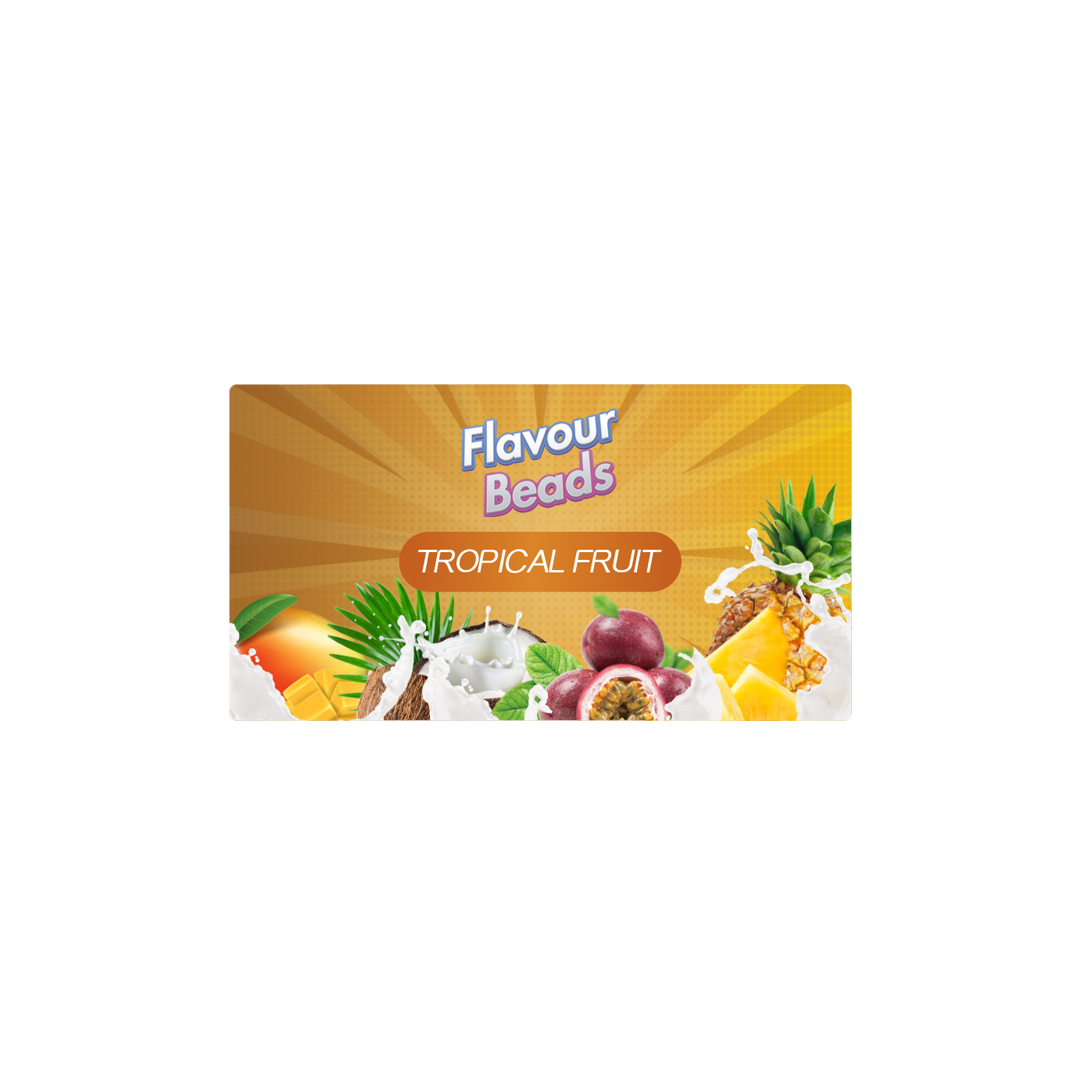 Perlas de sabor | Frutas tropicales