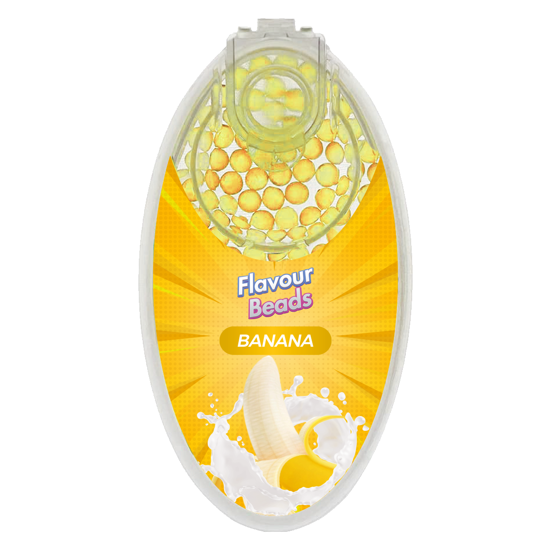 Flavour Beads | Banana Milkshake