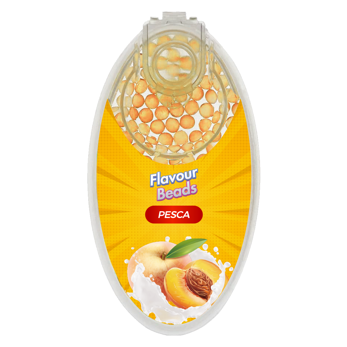 Flavour Beads | Estathè alla Pesca